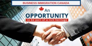 business immigration to canada